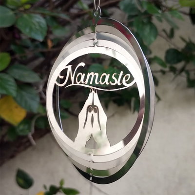 WINDSPINNER NAMASTÉ - 10 cm