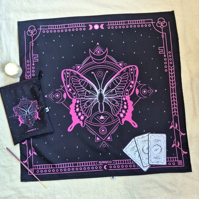 PAÑO METAMORFOSIS + BOLSA - 70 cm x 70 cm