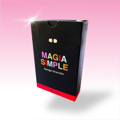 ORÁCULO MAGIA SIMPLE - Cápsula Dorada