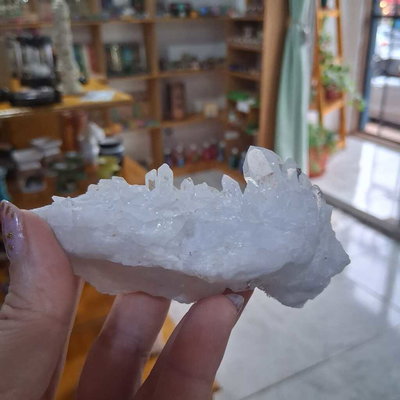 DRUSA CUARZO CRISTAL - 145 gramos