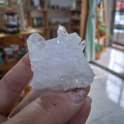 DRUSA CUARZO CRISTAL - 75 gramos