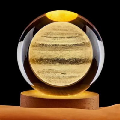 ESFERA LED JÚPITER - 6 cm