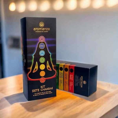 KIT 7 CHAKRAS - Aromanza