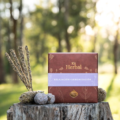 KIT HERBAL RELAJACIÓN Y ARMONIZACIÓN - Sagrada Madre