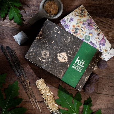 KIT LIMPIEZA ENERGÉTICA - Sagrada madre