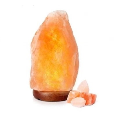 LAMPARA DE SAL ROCA GRANDE (2 A 3 Kg)