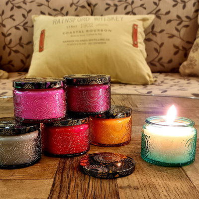 VELA DE SOJA LUX - Aromanza