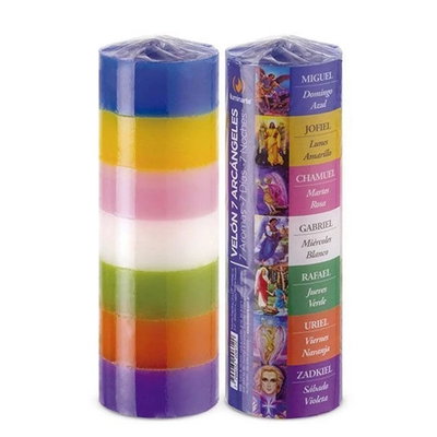 VELÓN AROMÁTICO 7 ARCÁNGELES - Iluminarte