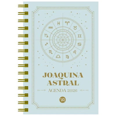 AGENDA 2026 - Joaquina Astral