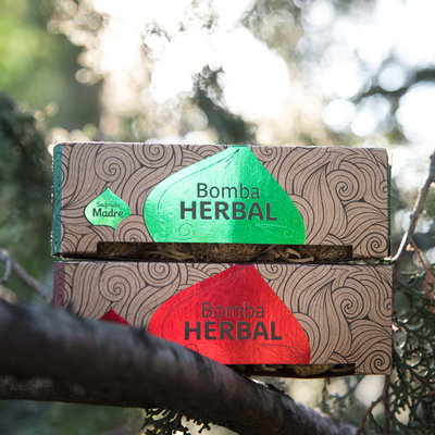 BOMBAS HERBAL XL - Sagrada Madre