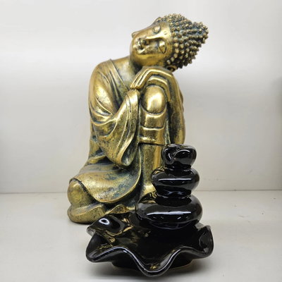 CASCADA DE HUMO 3 PIEDRAS - 9 cm