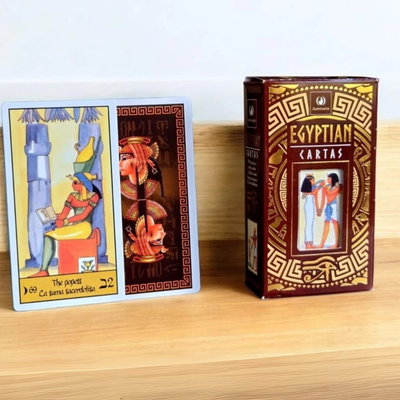 TAROT EGIPCIO - Iluminarte