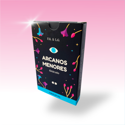 ORÁCULO ARCANOS MENORES - Cápsula Dorada