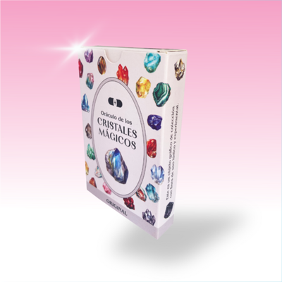 ORÁCULO CRISTALES ENCANTADOS - Cápsula Dorada