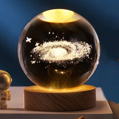 ESFERA LED GALAXIA - 8 cm