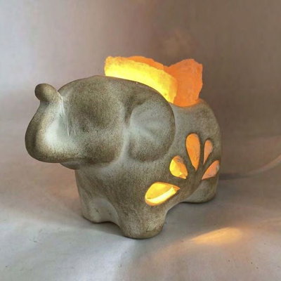 LAMPARA DE SAL ELEFANTITO