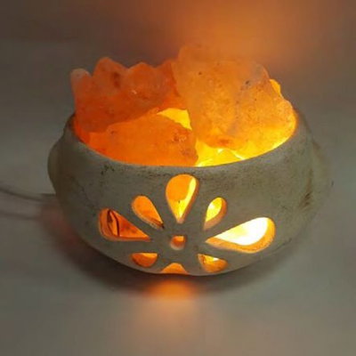 LAMPARA DE SAL TINAJA