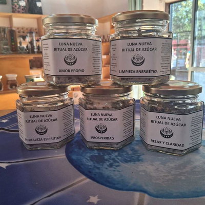 RITUAL DE AZÚCAR LUNA NUEVA - Frasco 130 gramos