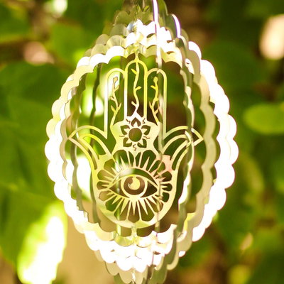 WINDSPINNER MANO DE FÁTIMA - 20 cm