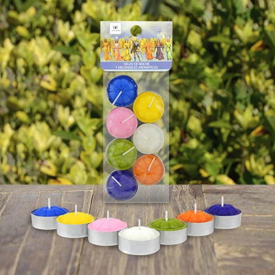 VELAS DE NOCHE 7 ARCÁNGELES - Iluminarte