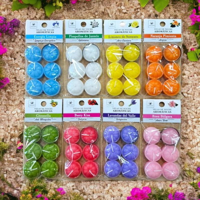 VELAS DE NOCHE AROMÁTICAS - Iluminarte