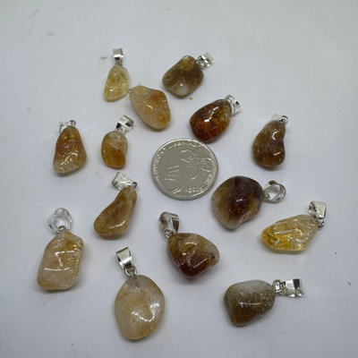 DIJE CITRINO - Rolado