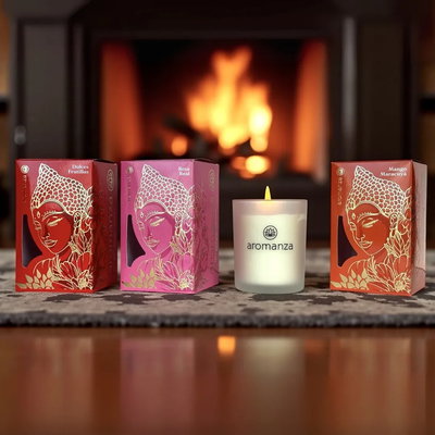 VELA DE SOJA PREMIUM - Aromanza