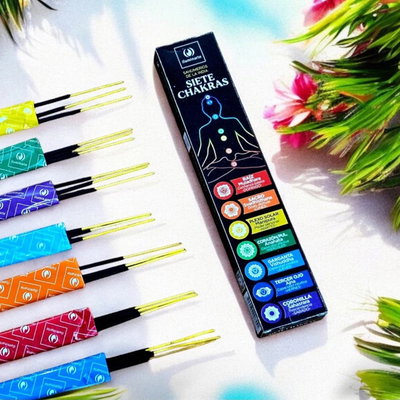 SAHUMERIOS 7 CHAKRAS - Iluminarte