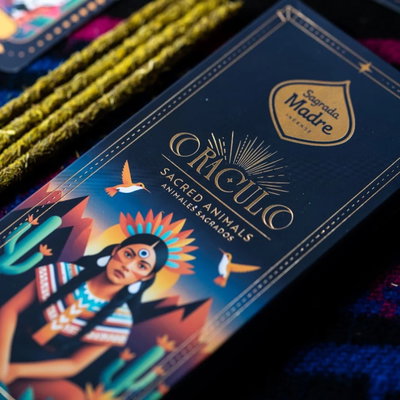 SAHUMERIOS ORÁCULO DE LOS ANIMALES SAGRADOS - Sagrada Madre