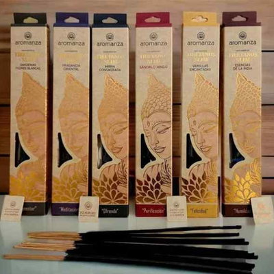 SAHUMERIOS TIBETANOS SLIM - Aromanza