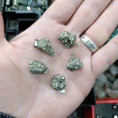 DIJE PIRITA - En bruto