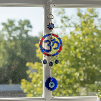 COLGANTE OM CON OJO TURCO