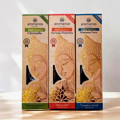 SAHUMERIOS TIBETANOS - Aromanza