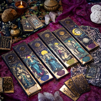 SAHUMERIOS TAROT MARSELLA - Sagrada Madre