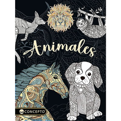 ANIMALES - Relax Arte Glitter