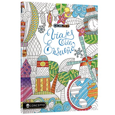 VIAJES DE ENSUEÑO - Colorearte