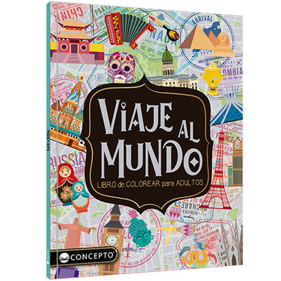 VIAJE AL MUNDO - Colores y emociones