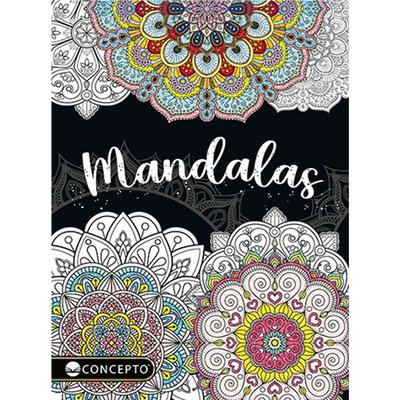 MANDALAS - Relax Arte Glitter