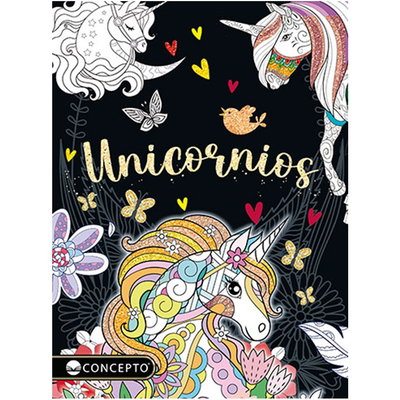 UNICORNIOS - Relax Arte Glitter