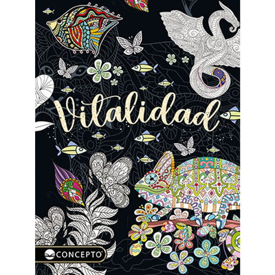 VITALIDAD - Relax Arte Glitter