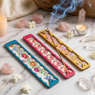 PORTA SAHUMERIOS SKY CON IMPRESIÓN COLOR