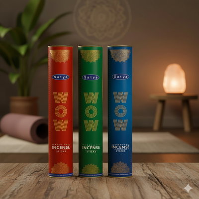 SAHUMERIOS SATYA WOW TUBO - Importados