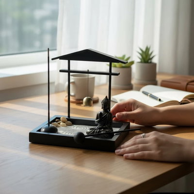 PORTA SAHUMERIOS JARDÍN ZEN