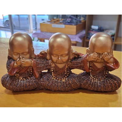 BUDITAS DE LA SABIDURÍA - RESINA