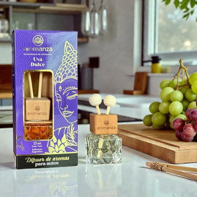 DIFUSOR MARCIANITO PARA AUTO 10 ML - Aromanza