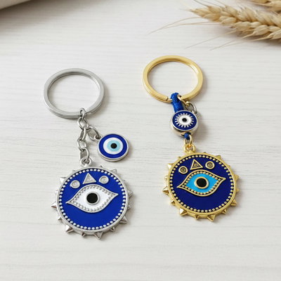 LLAVERO OJO TURCO