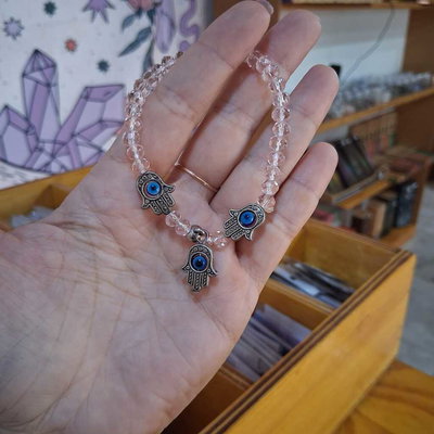 PULSERA OJO TURCO HAMSA
