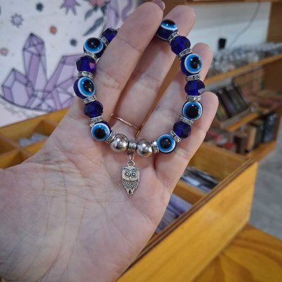 PULSERA OJO TURCO BÚHO