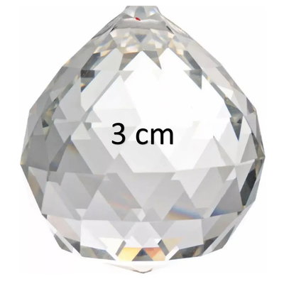 ATRAPASOL DE VIDRIO - 3 CM