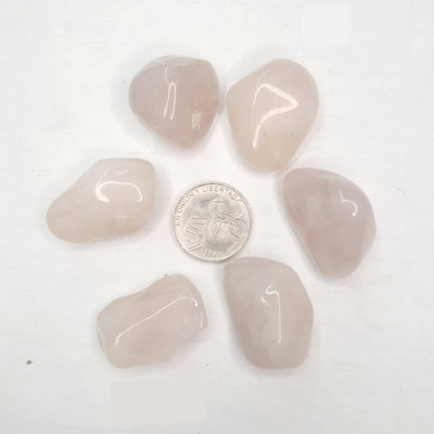 CUARZO ROSA - Rolado